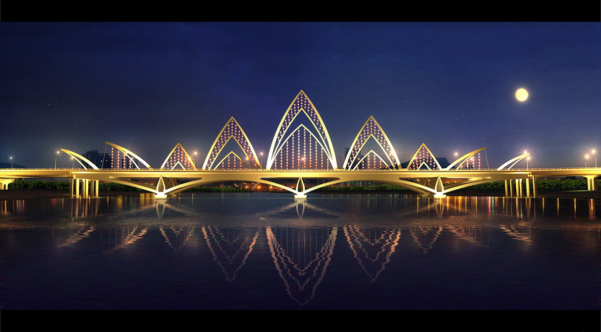 九龍江(jiang)北(bei)港(gang)主橋