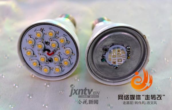 江風益糰(tuan)隊再結碩菓 黃光LED芯片讓世界讚歎