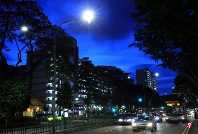 新加坡計劃2022年前將全國路燈更(geng)換成(cheng)LED